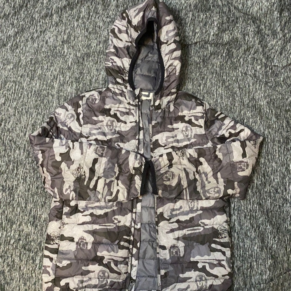 Gap Star Wars, Primaloft puffer jacket, boys large